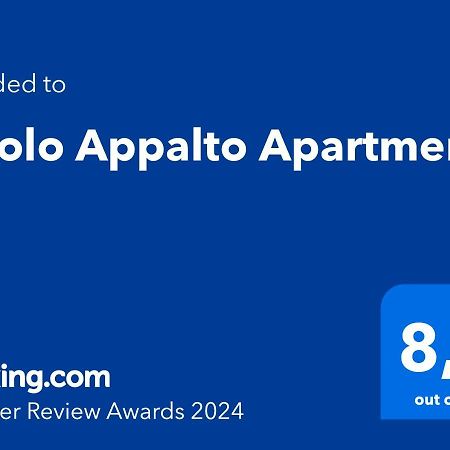 Vicolo Appalto Apartment Palermo Exteriér fotografie