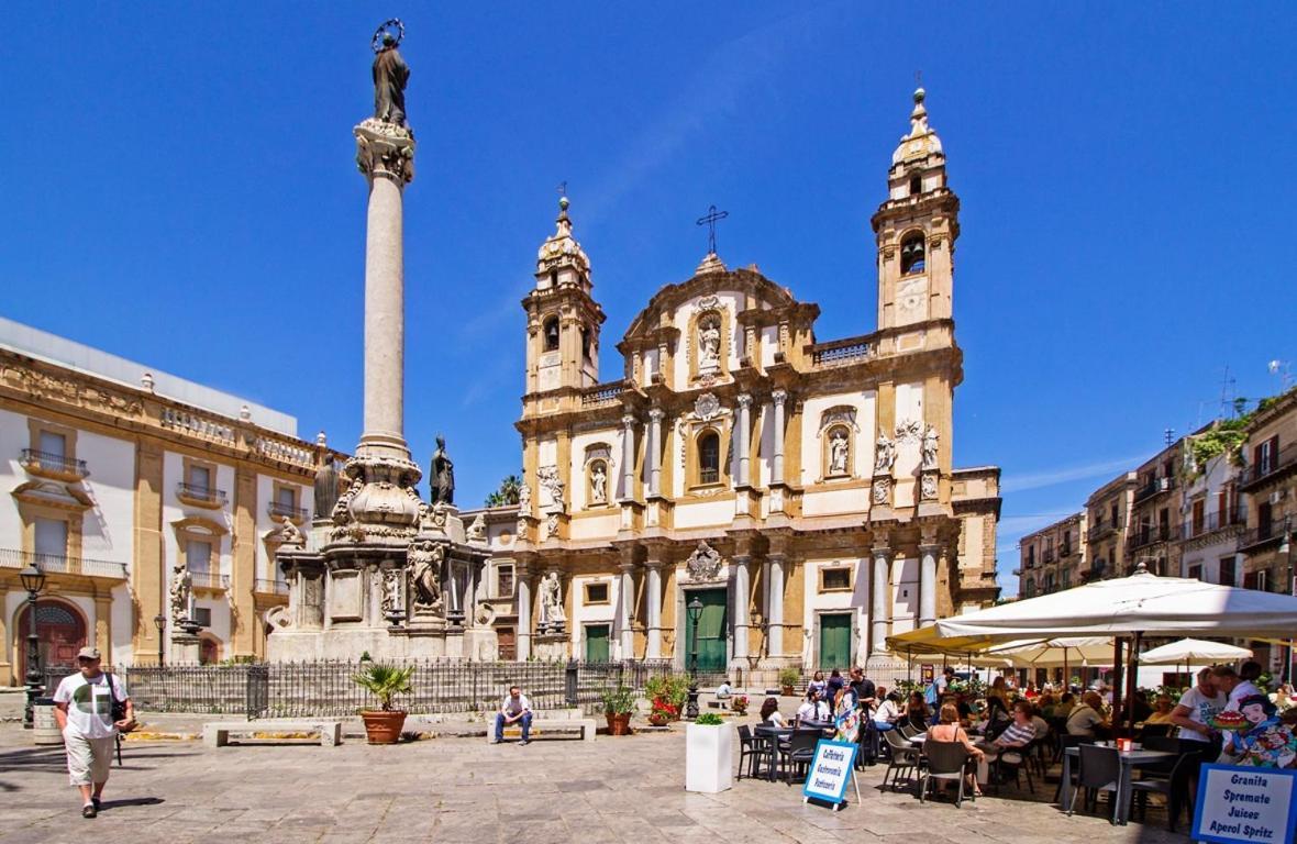 Vicolo Appalto Apartment Palermo Exteriér fotografie
