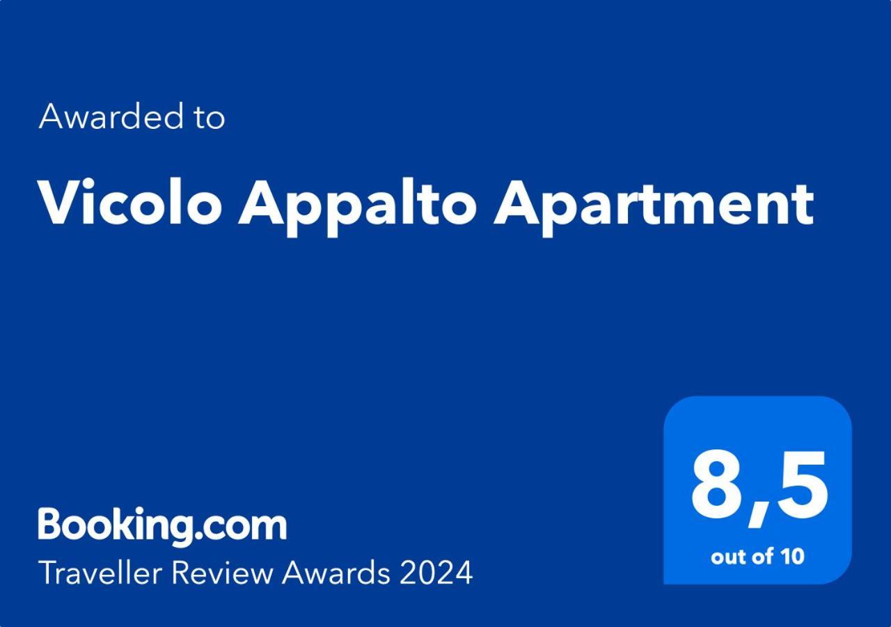Vicolo Appalto Apartment Palermo Exteriér fotografie
