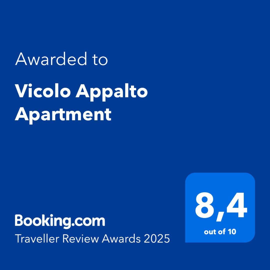 Vicolo Appalto Apartment Palermo Exteriér fotografie